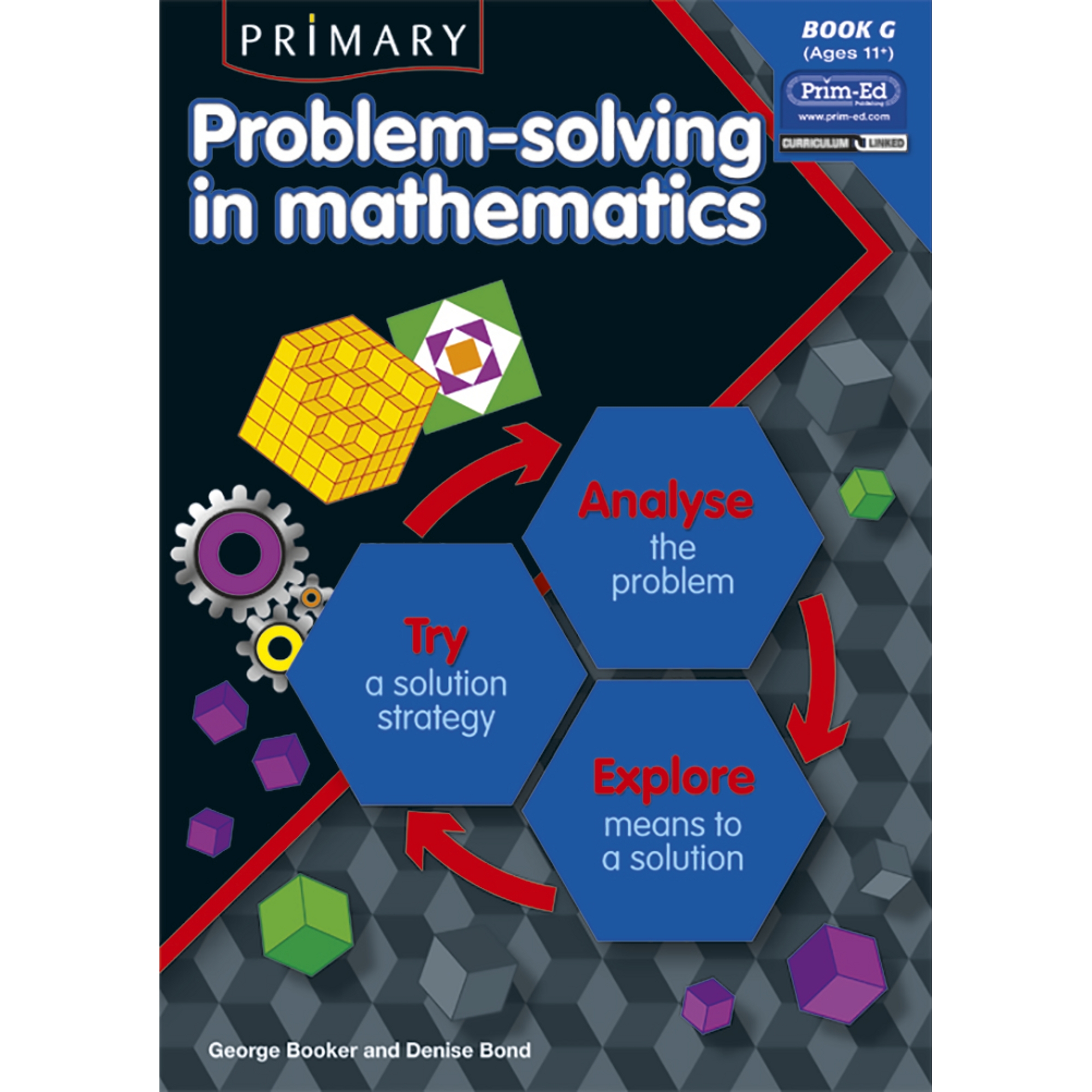 Primary Problem Solving in Mathematics - Book G
